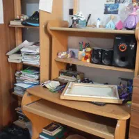 میز تحریر اپاژور کتاب خانه جا کفشی|کتابخانه، شلف، قفسه‌های دیواری|پاکدشت, شهرک انقلاب|دیوار