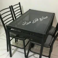 میزغذاخوری۴و۶نفره میزناهارخوری چکشی|میز و صندلی غذاخوری|تهران, شیخ هادی|دیوار