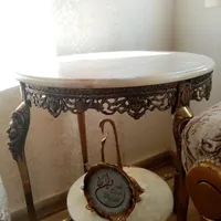 میز برنزی سایز60