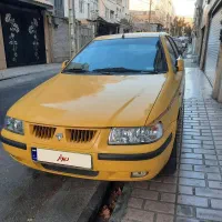 تاکسی گردشی سمند تمیز|خودرو سواری و وانت|تهران, والفجر (افسریه)|دیوار