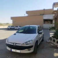 پژو206تیپ دو88باشرایط اقساط|خودرو سواری و وانت|اصفهان, خواجه عمید|دیوار