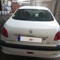 206اس دی مدل آخر 96بسیار تمیز بدون هیچ ضربه