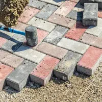 بنا برای سنگ فرش