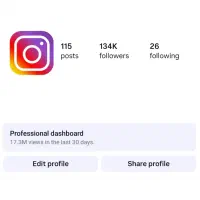 پیج 93k ایسنتاگرام، 100% واقعی