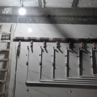 اجرای لوله کشی گاز