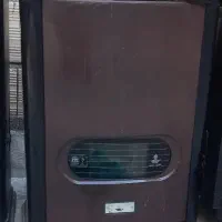 یک عدد بخاری گازی سالم و کم کار