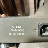 سویچ 24 پورت دی لینک|مودم و تجهیزات شبکه|تهران, سلسبیل جنوبی|دیوار