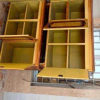 کمدزیررختخواب|جاکفشی، کمد، دراور|کوهمره, |دیوار