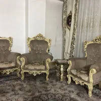 مبل چوب هفت نفره