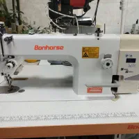 چرخ خیاطی دوپایه دینام سرخود بن هورس ۱۲ درجه در حد