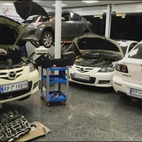 تعمیرگاه مزدا