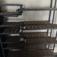 قفسه در حد نو