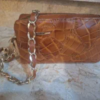 کیف چرم دستدوز۳۰×۱۵