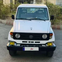 تویوتا‌وانت لندکروز سندفابریک مزایده 2002|خودرو سواری و وانت|بانه, |دیوار