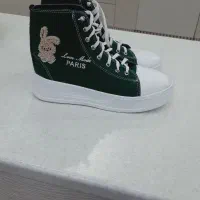 کتونی ساق بلند|کیف، کفش، کمربند|جوانرود, |دیوار