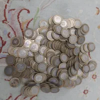 سکه ۵۰ تومنی ۲۵ تومنی