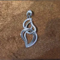 نقره انگشتر . پلاک