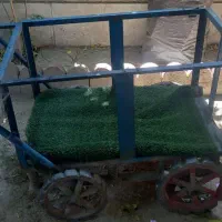 گاری چهارچرخ فنردار