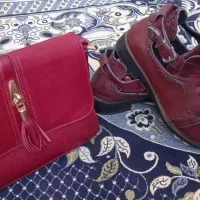 کیف،کفش ،چرمی