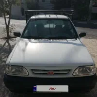 پراید وانت 1402 باربند مبلی و کفی گالوانیزه