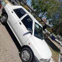 پراید مدل ۹۸ بیرنگ خونگی