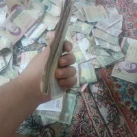 تعداد زیادی اسکناس قدیمی کار کرده|کلکسیون سکه، تمبر، اسکناس|مشهد, هفت تیر (حافظ)|دیوار