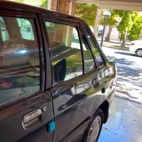 پراید مدل 87مشکی دوگانه کارخانه|خودرو سواری و وانت|مهاباد (آذربایجان غربی), |دیوار