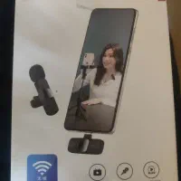 میکروفون یقه ای k9