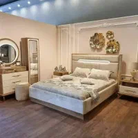 تختخواب تمیز و نو