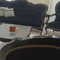 مبلمان سنگین چوب|مبلمان خانگی و میز عسلی|گنبد کاووس, |دیوار