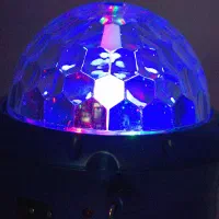 چراغ کمپینگ شارژی رقص نور دار|لامپ و چراغ|پاکدشت, پارچین|دیوار