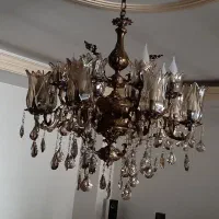 لوستر برنجی