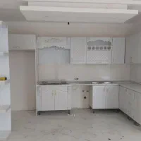 کابینت با دستگیرههای فوق طلایی آماده کد ۶۱۷۱۹|مصالح و تجهیزات ساختمان|رشت, پیرکلاچای|دیوار