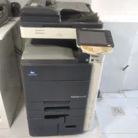 پرینتر و کپی رنگی صنعتی کونیکا c452