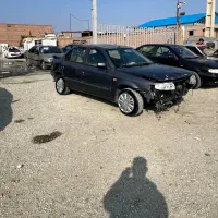 سمند ef7مدل92روشن حرکت تصادفی