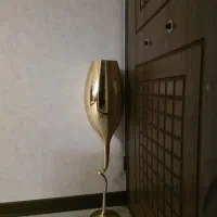 گلدان جامی طلایی