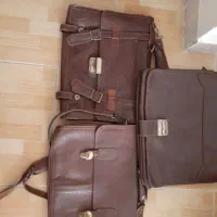 تعدای کیف چرم کیفت خوب|کیف، کفش، کمربند|رباطکریم, مسکن مهر آبشناسان|دیوار