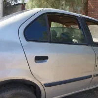 سمند ۸۳تصادفی|خودرو سواری و وانت|جیرفت, |دیوار