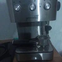 اسپرسو ساز primebiz کاملا سالم و تازه سرویس شده