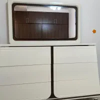 سرویس خواب کامل تخت تشک خوشخواب بغل تختی ۲عدد|تخت و سرویس خواب|تهران, تهرانپارس غربی|دیوار