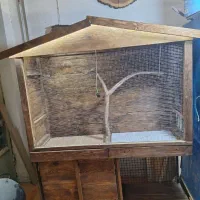 قفس چوبی|لوازم جانبی حیوانات|چناران, |دیوار