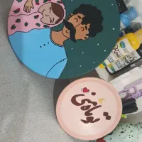 دیوارکوب سفالی