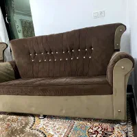 مبل ۱۳ نفره سالم بدون پارگی