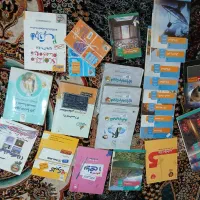 کتاب های درسی و کتاب کار از دهم تا دوازدهم|کتاب و مجله آموزشی|شاندیز, |دیوار