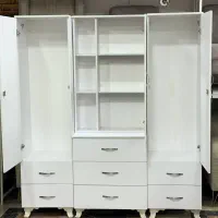 کمد لباس لحاف تشک به قیمت تولیدی|جاکفشی، کمد، دراور|نقده, |دیوار