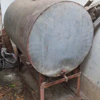 تانکر ۱۰۰۰ لیتری گازوئیل نفت