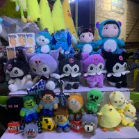 عروسک لبوبو موز هویج سالیوان استیج کرومی ماینکرفت|اسباببازی بچه|لاهیجان, گلستان|دیوار