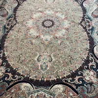 دوتخته فرش کاشان ۱۲متری۷۰۰شانه گردویی|فرش|مشهد, چهارچشمه|دیوار