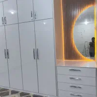 ساخت کمد کابینت جاکفشی تخت خواب تی وی وال و تورولی|صنایع دستی و سایر لوازم تزئینی|شادگان, |دیوار