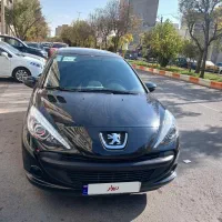 پژو ۲۰۷ مدل ۴۰۲ بدون رنگ خط خش